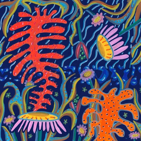 Maria Prymachenko Suite - Kateryna Kravchenko and Arthur Clees w/ Large Ensemble