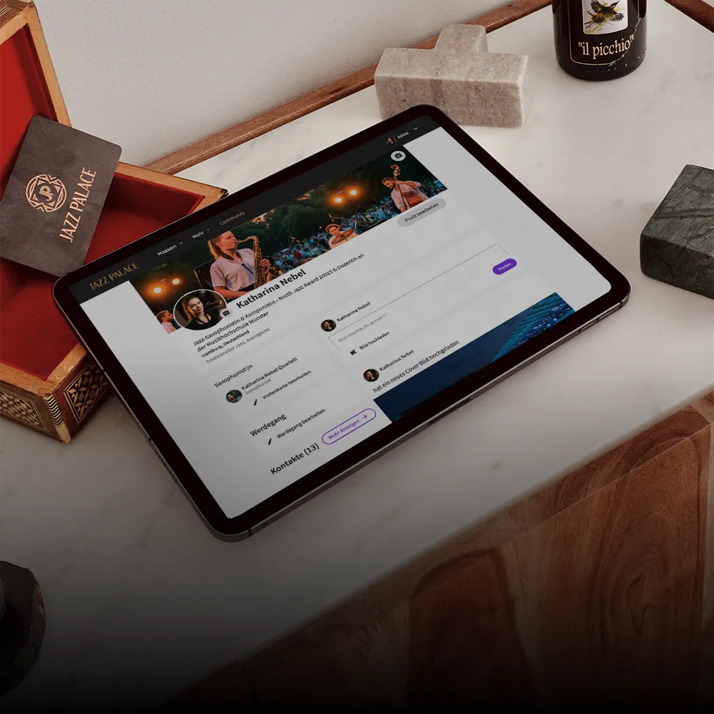 Jazz Palace Sign Up Teaser Image